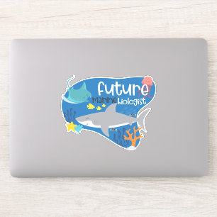 Future Marine Biologist Sticker