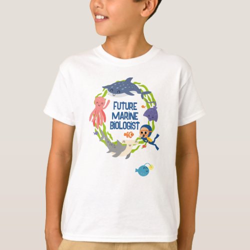 Future Marine Biologist T_Shirt