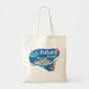 Future Marine Biologist Tote Bag