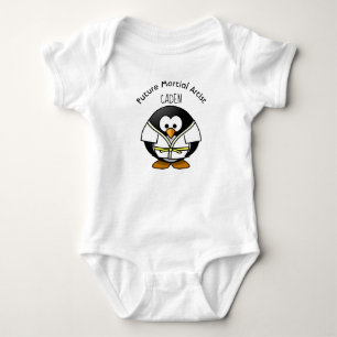 Future Martial Artist Baby Bodysuit