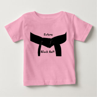 Future Martial Arts Black Belt Baby T-Shirt