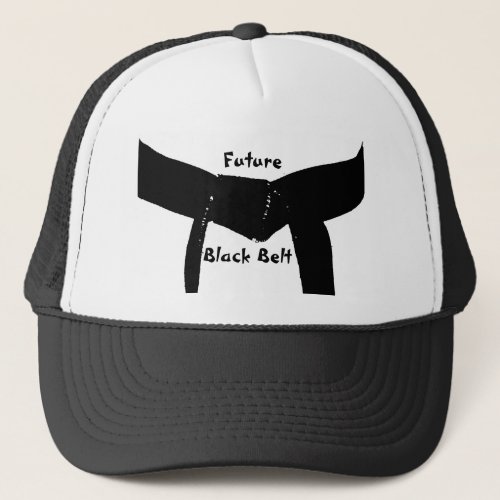 Future Martial Arts Black Belt Hat