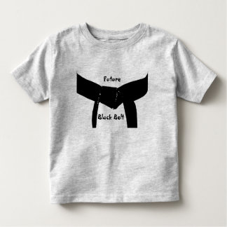 Future Martial Arts Black Belt Toddler T-shirt