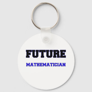 Future Mathematician Keychain