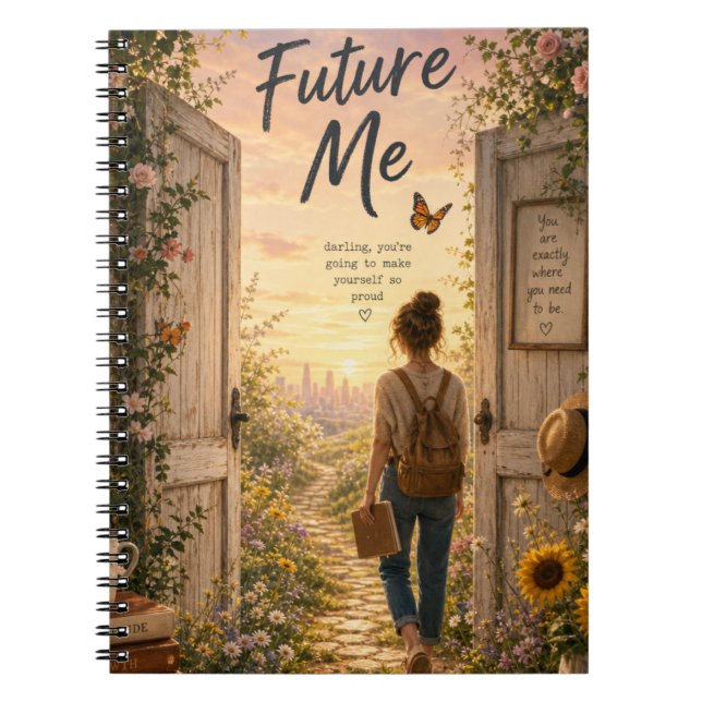Future Me Journal (Front)
