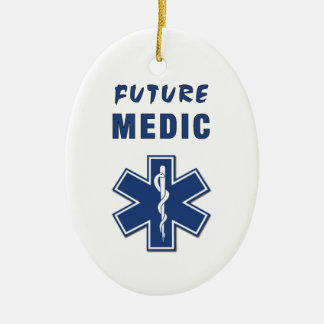Future Medic Ceramic Ornament