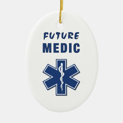 Future Medic Ceramic Ornament