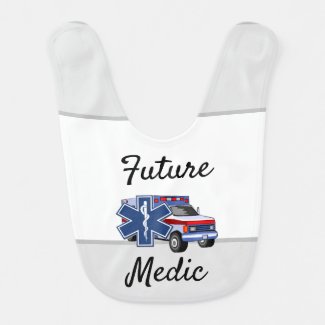 Future Medic Ambulance Baby Bib