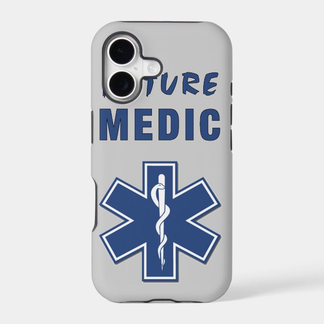 Future Medic Iphone Case (Back)