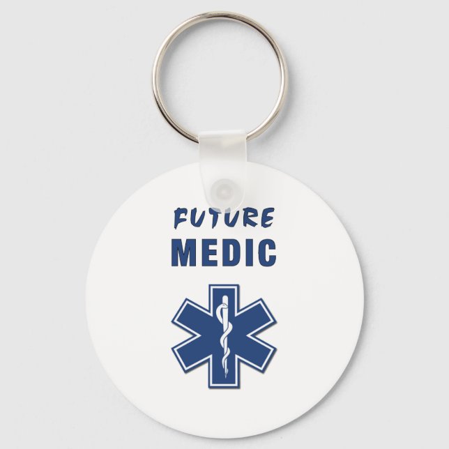 Future Medic Keychain (Front)