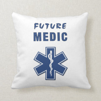 Future Medic Throw Pillow