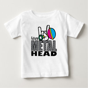 Future Metal Head ~ Graphic Tee