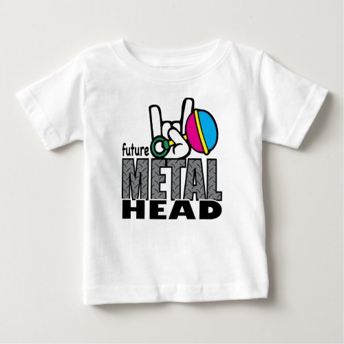 Future Metal Head  Graphic Tee