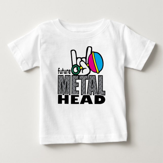 Future Metal Head ~ Graphic Tee (Front)