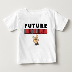 Future Metalhead Baby T-Shirt
