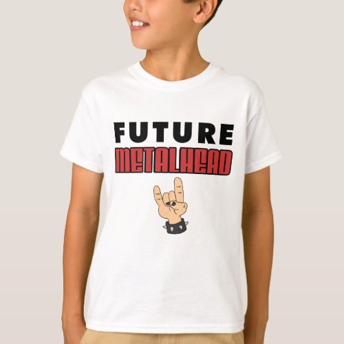 Future Metalhead T_Shirt