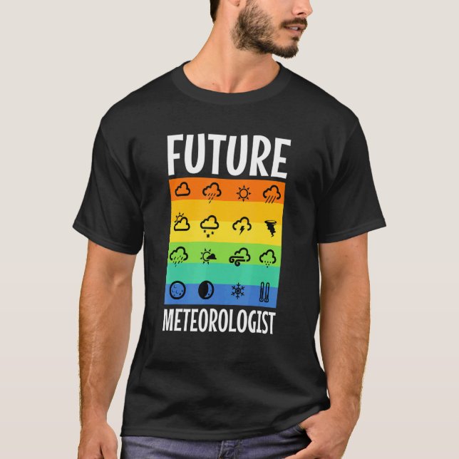 Future Meteorologist 2 T-Shirt (Front)