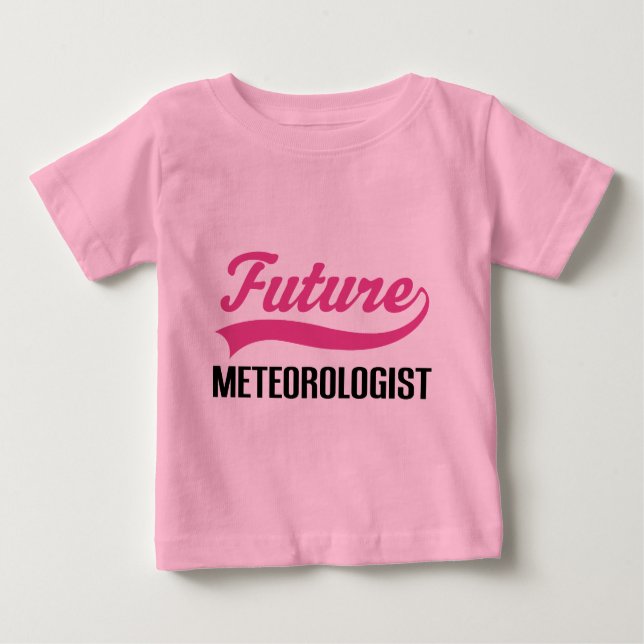 Future Meteorologist Baby T-Shirt (Front)