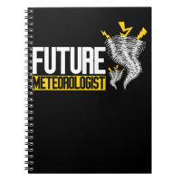 Future Meteorologist Boys Girls Weatherman Tornado