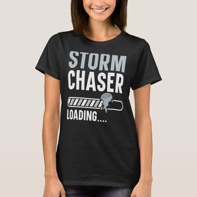 Future Meteorologist Meteorology Tornado Storm Wea T-Shirt (Front)