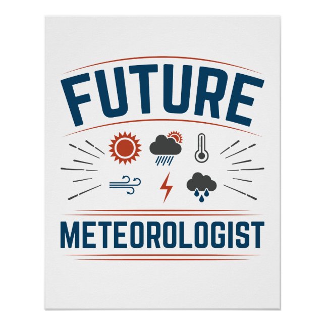 Future Meteorologist Poster (Front)