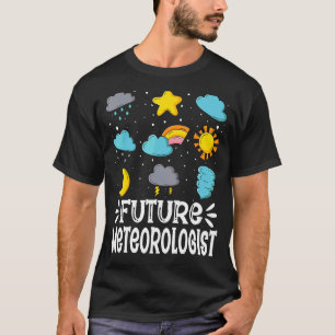 Future Meteorologist  Storm Chaser Meteorology Stu T-Shirt