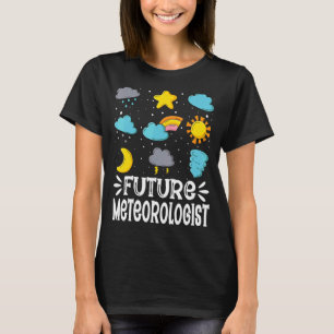 Future Meteorologist Storm Chaser Meteorology Stu T-Shirt