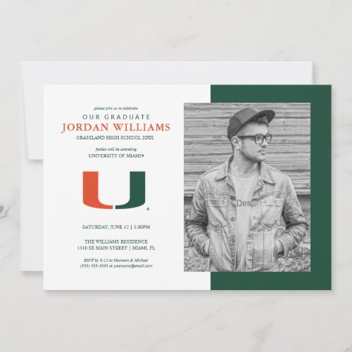 Future Miami Grad Announcement