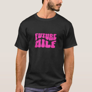 Future MILF Retro Groovy Style Tank Top