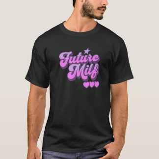 Future MILF Y2K Retro Style Premium T-Shirt