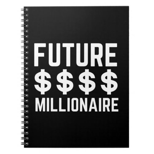 Future Millionaire Notebook