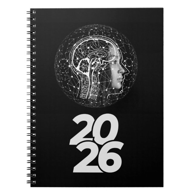 Future Mind 2026 Notebook (Front)