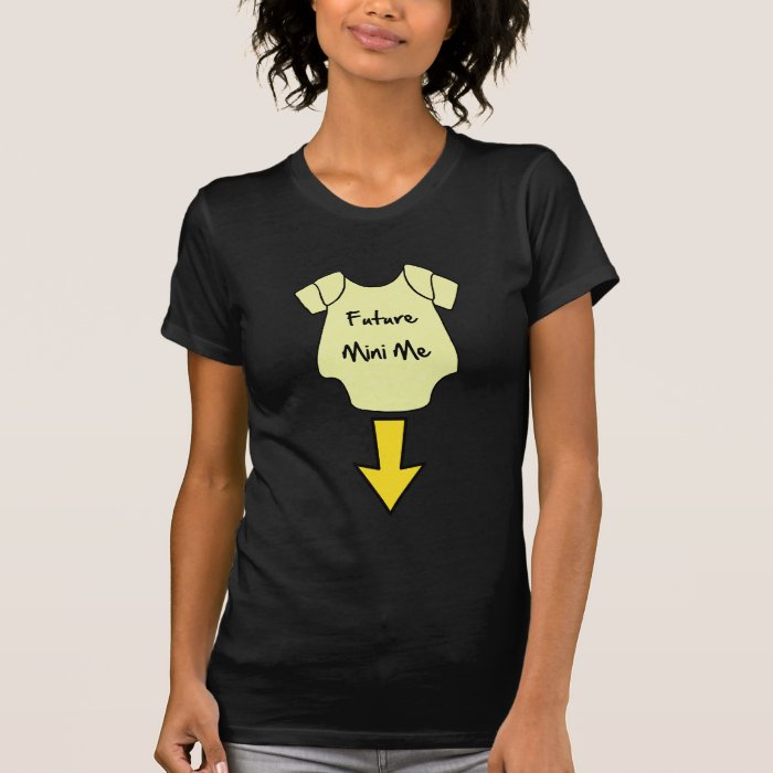 Future Mini Me Women's T shirt    Pregnancy