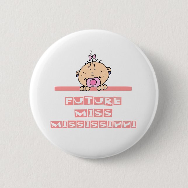 Future Miss Mississippi Button (Front)