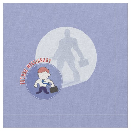 Future missionary fabric. LDS Fabric