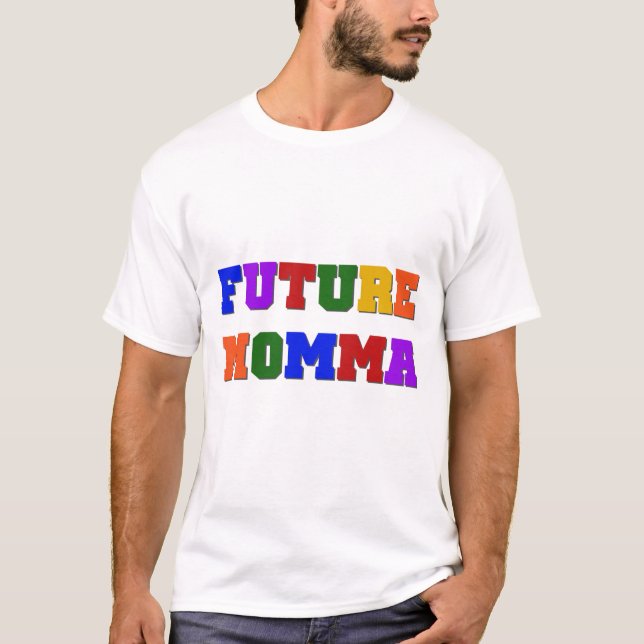 Future Momma Tshirts and Gifts (Front)