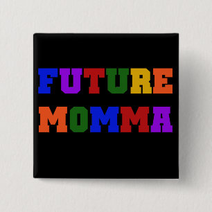 Future Momma Tshirts and Gifts Button