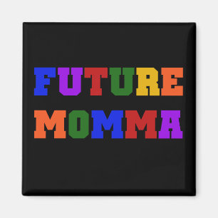 Future Momma Tshirts and Gifts Magnet
