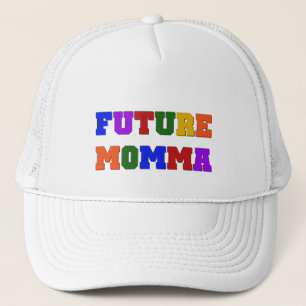 Future Momma Tshirts and Gifts Trucker Hat