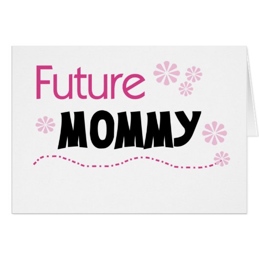 Future Mommy Cards (Front Horizontal)