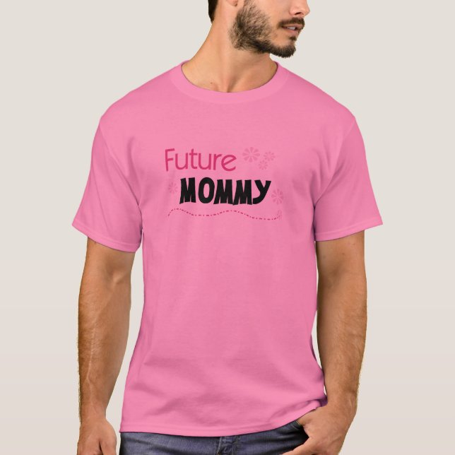 Future Mommy Tshirts and Gifts (Front)