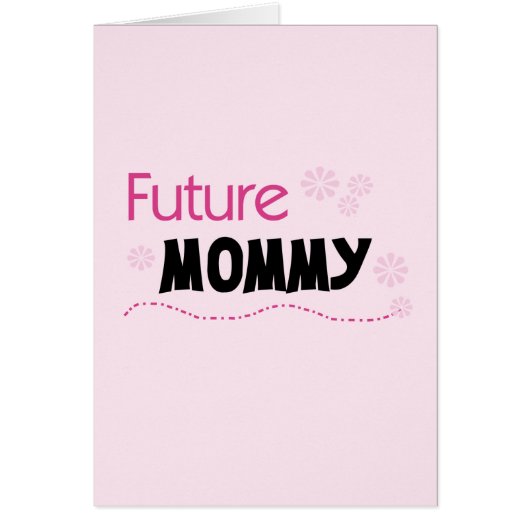 Future Mommy Tshirts and Gifts (Front)