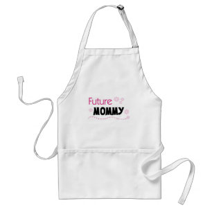 Future Mommy Tshirts and Gifts Adult Apron