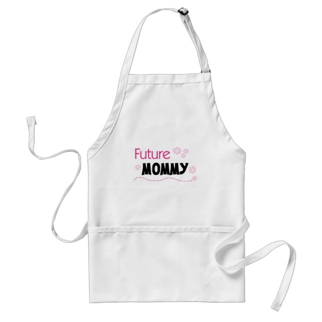 Future Mommy Tshirts and Gifts Adult Apron (Front)