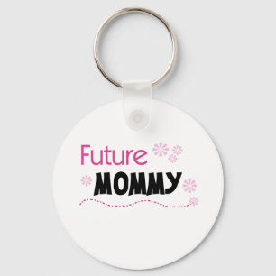 Future Mommy Tshirts and Gifts Keychain