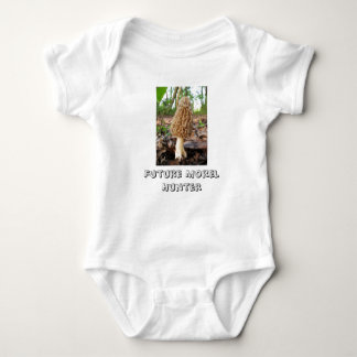 Future Morel Hunter Baby Baby Bodysuit