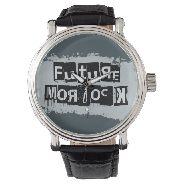 Future Morlock - H G Wells - The Time Machine Watch (Front)