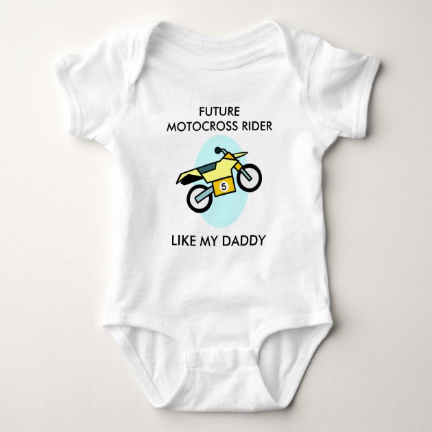 Baby 2024 motocross clothes