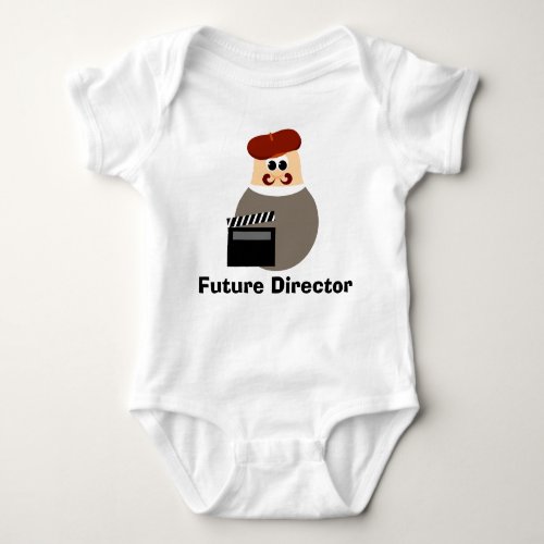 Future Movie Director Baby Bodysuit