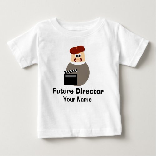 Future Movie Director Kids T_shirt